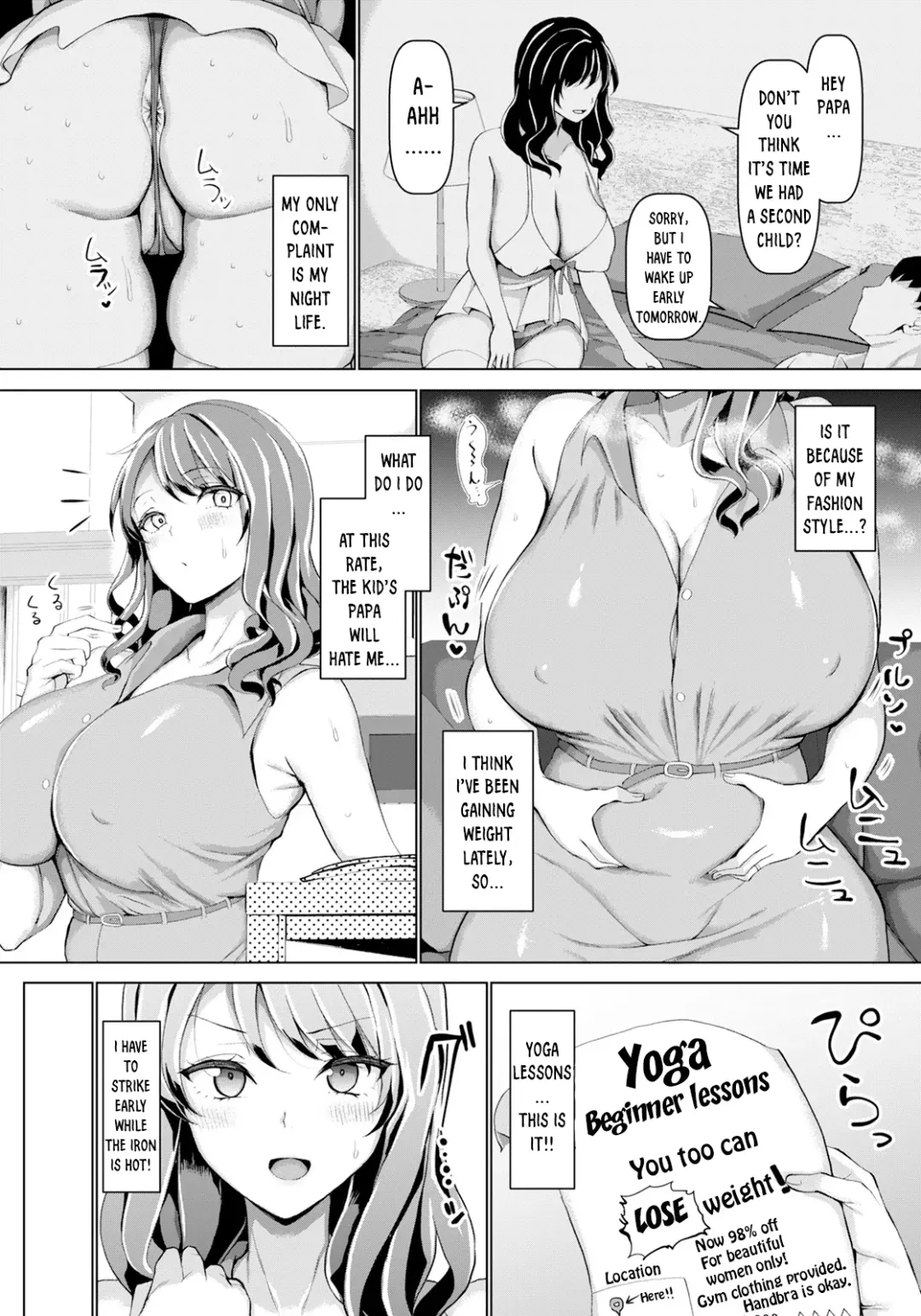 [Chin] Inwai Choukyou Fitness | Lewd Fitness Training Fhentai - Page 3
