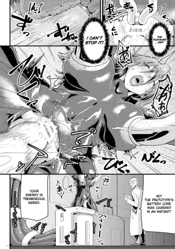 [Jackasss] The Passion of Lumina Fhentai.net - Page 10