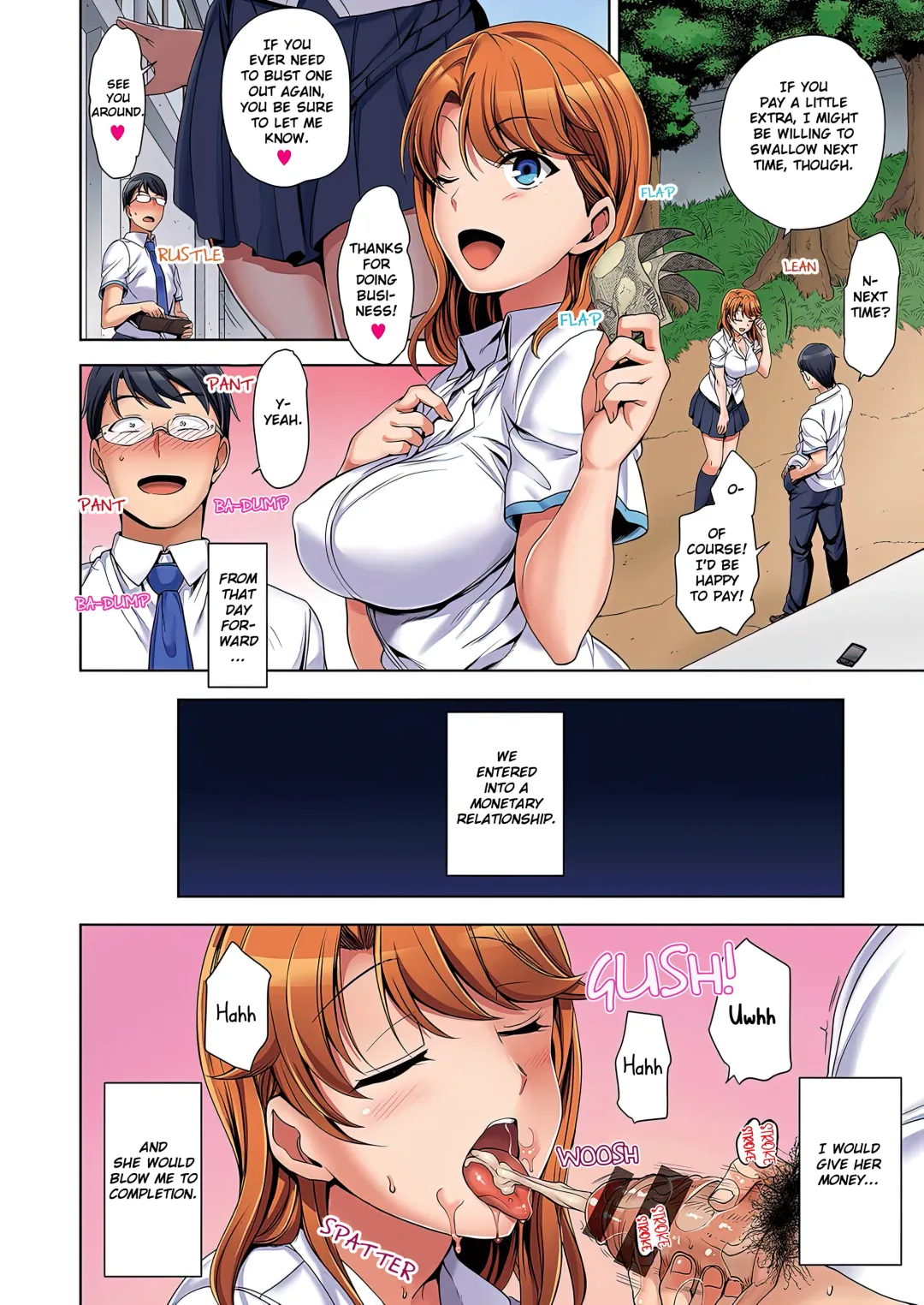 [Aiue Oka] Wanna Cover My Bills Fhentai - Page 10