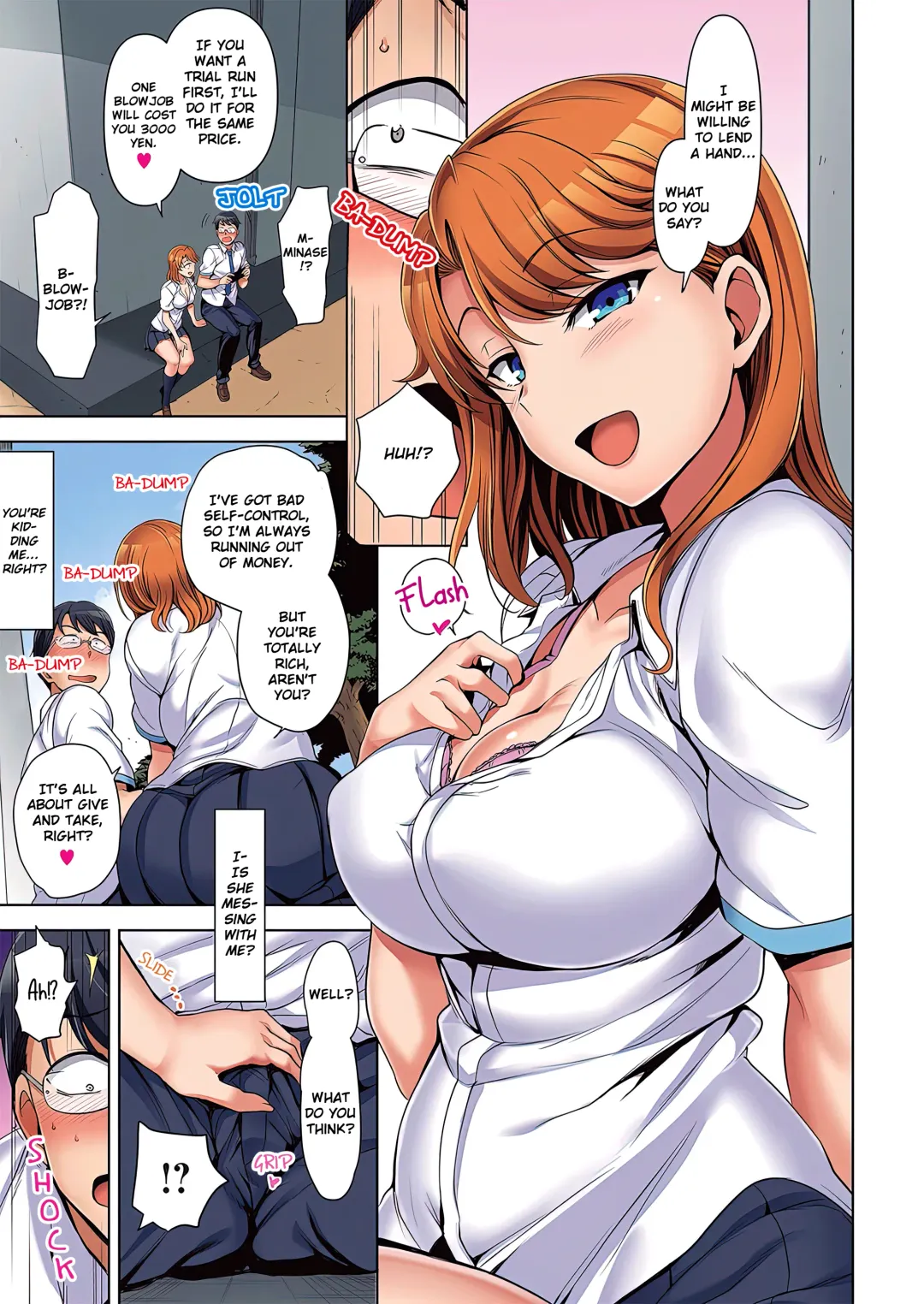 [Aiue Oka] Wanna Cover My Bills Fhentai - Page 5