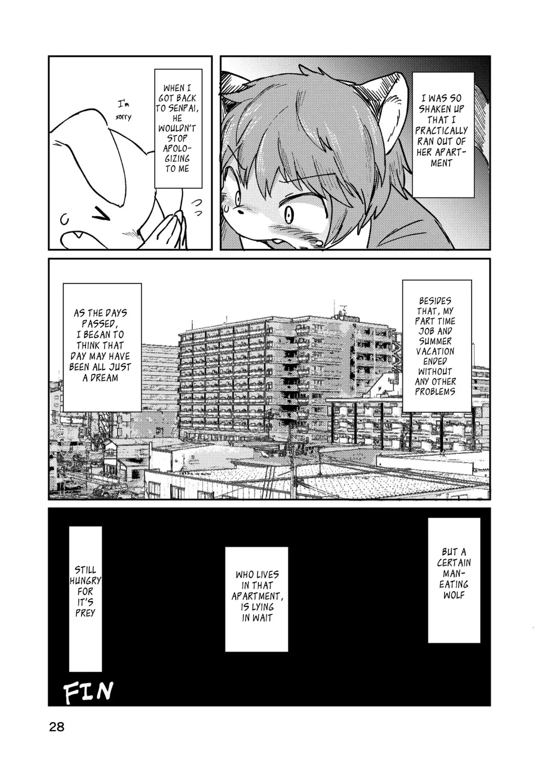 [Akitaka] Hitokui Ookami no Takuhai Jijou Fhentai.net - Page 28