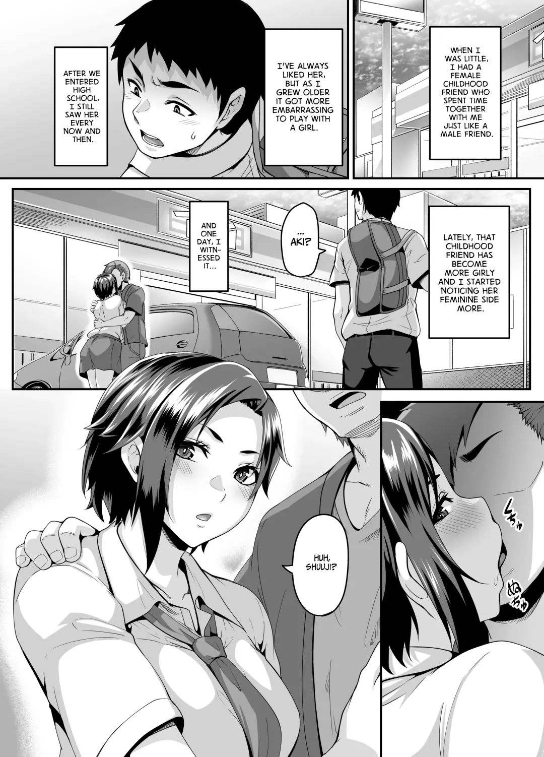 [Kazuhiro] Sukebe na Musume no Otoshikata Dosukebe na Oba-san ga Shikonde Ageru | A slutty old lady will tell how to make her slutty daughter fall for you Fhentai.net - Page 3