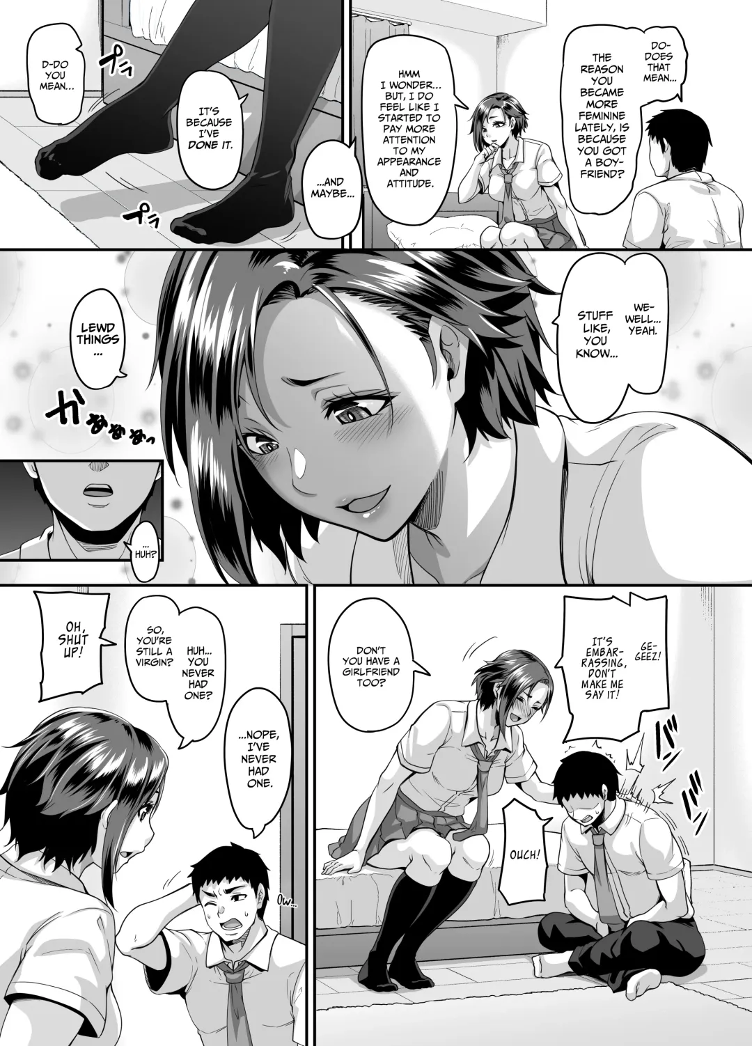 [Kazuhiro] Sukebe na Musume no Otoshikata Dosukebe na Oba-san ga Shikonde Ageru | A slutty old lady will tell how to make her slutty daughter fall for you Fhentai.net - Page 6