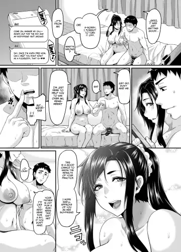 [Kazuhiro] Sukebe na Musume no Otoshikata Dosukebe na Oba-san ga Shikonde Ageru | A slutty old lady will tell how to make her slutty daughter fall for you Fhentai.net - Page 46