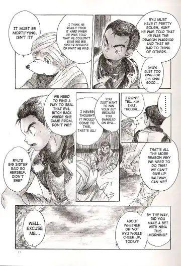 [Kitoen] Side:RYU - Ryuu no Me no Fuukei ~ third Fhentai - Page 10