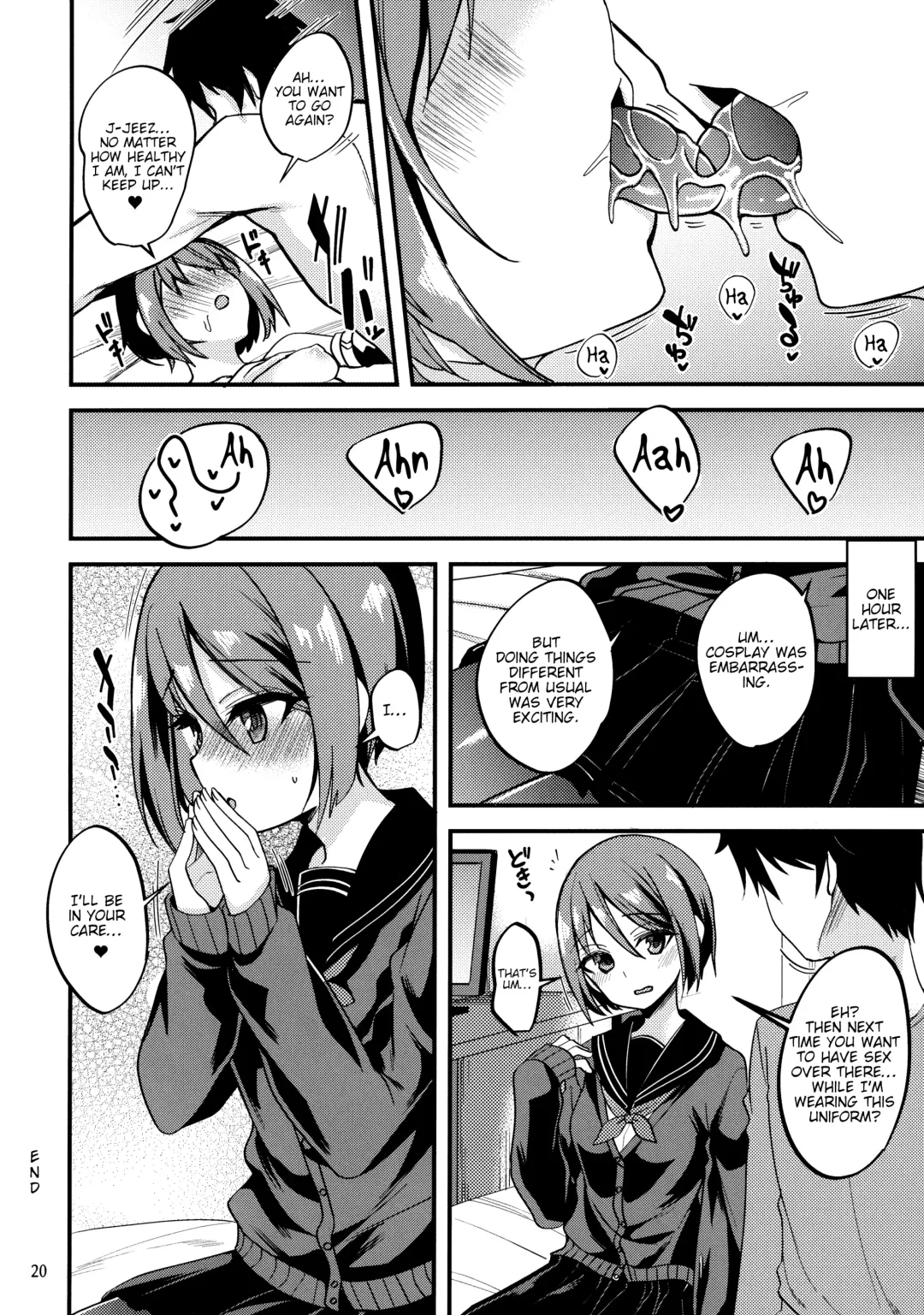 [Gokubuto Mayuge] Shiori no Ecchi na Hi Fhentai - Page 19
