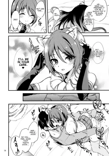 [Gokubuto Mayuge] Shiori no Ecchi na Hi Fhentai - Page 13