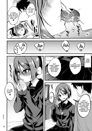 [Gokubuto Mayuge] Shiori no Ecchi na Hi Fhentai - Page 19
