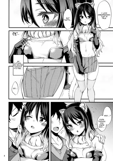 [Gokubuto Mayuge] Shiori no Ecchi na Hi Fhentai - Page 3