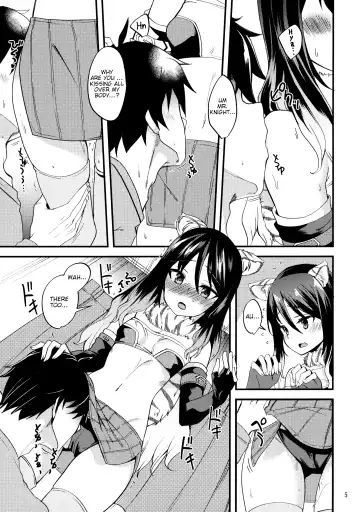 [Gokubuto Mayuge] Shiori no Ecchi na Hi Fhentai - Page 4