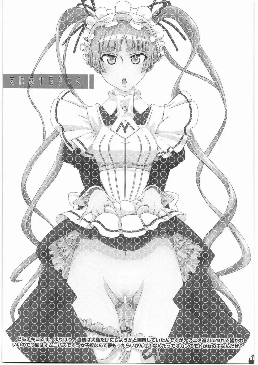 [Chikiko] Mania Holic Fhentai - Page 2