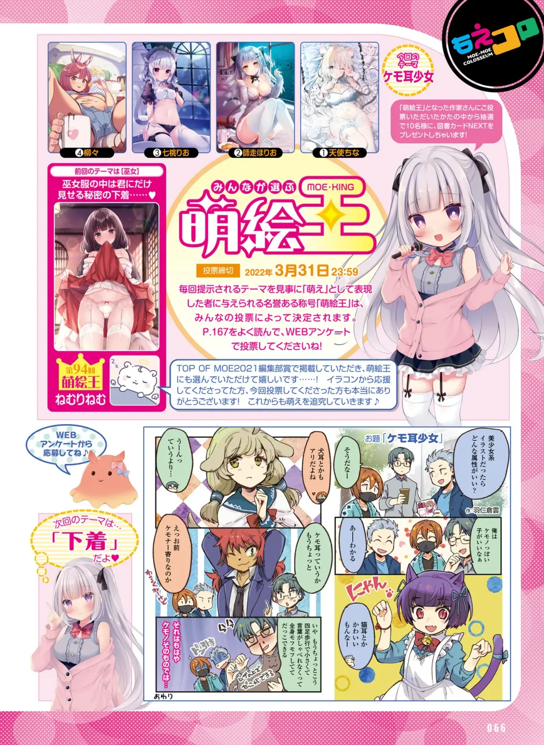 [Ryohka] Dengeki Moeoh 2022-04 Fhentai.net - Page 66