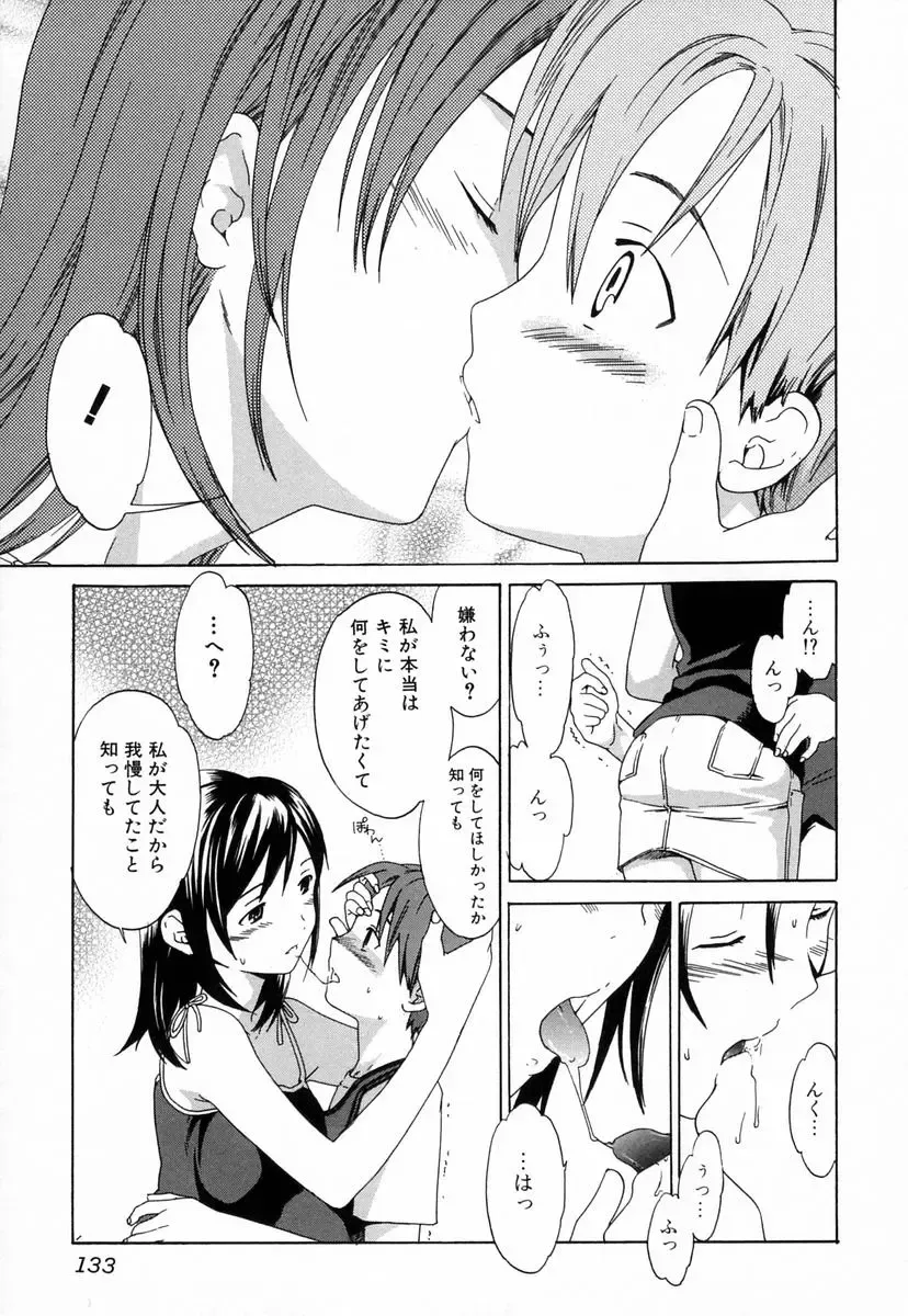 [Cuvie] Midara na Soshitsu - Indecent Quality Fhentai.net - Page 136