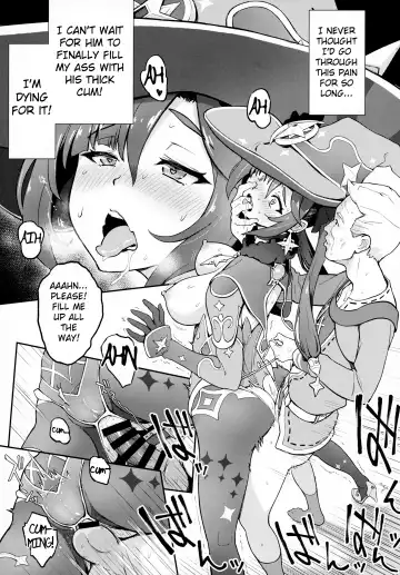 [Warabi Yuuzou] Mona-Gete Watashi wa Mona, Gete-sama no Shoyuubutsu desu. Fhentai.net - Page 14