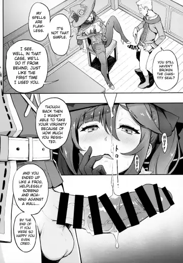 [Warabi Yuuzou] Mona-Gete Watashi wa Mona, Gete-sama no Shoyuubutsu desu. Fhentai.net - Page 9