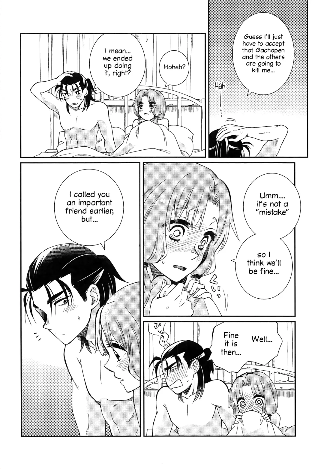 [Kagura] Oyasuminasai Yoi Yume o - Good Night and Good Dreams Fhentai.net - Page 23