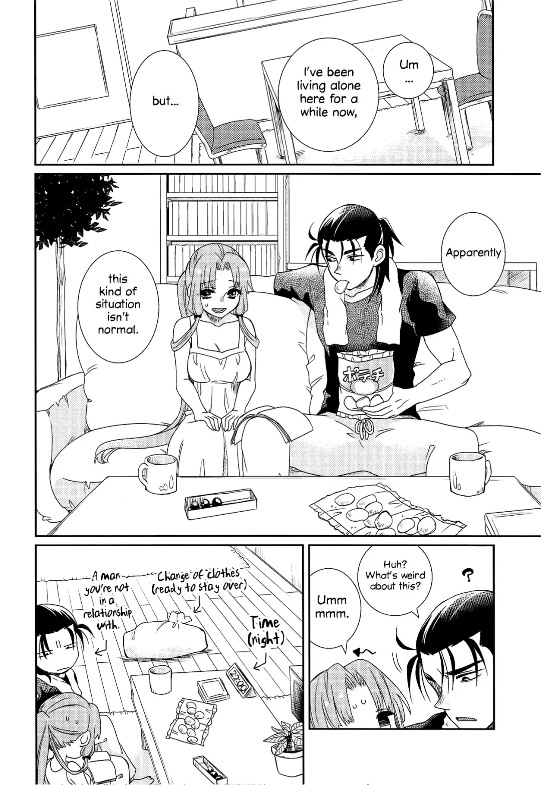 [Kagura] Oyasuminasai Yoi Yume o - Good Night and Good Dreams Fhentai.net - Page 5