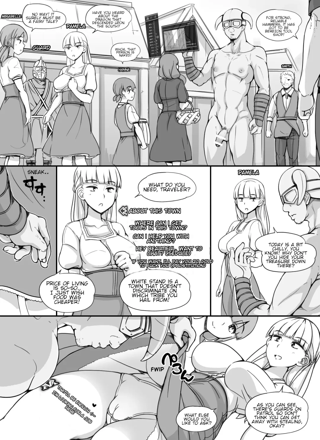 [Abubu] NPC Kan MOD   NPC Rape MOD + Omake Fhentai - Page 4
