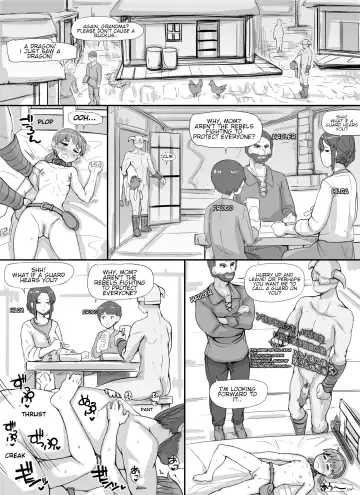 [Abubu] NPC Kan MOD   NPC Rape MOD + Omake Fhentai - Page 13