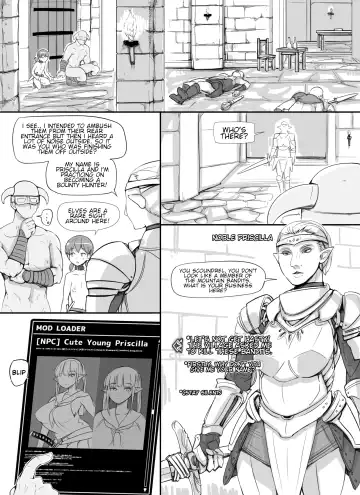 [Abubu] NPC Kan MOD   NPC Rape MOD + Omake Fhentai - Page 23