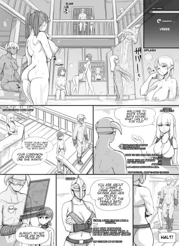 [Abubu] NPC Kan MOD   NPC Rape MOD + Omake Fhentai - Page 36