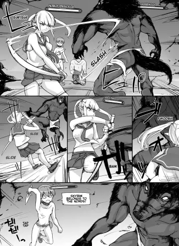 [Abubu] NPC Kan MOD   NPC Rape MOD + Omake Fhentai - Page 54