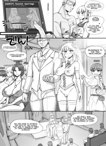 [Abubu] NPC Kan MOD   NPC Rape MOD + Omake Fhentai - Page 60