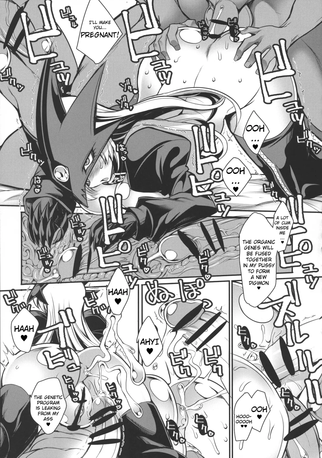 EVOLUTION! Fhentai - Page 44