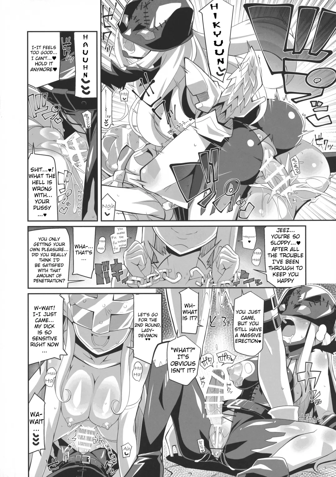 EVOLUTION! Fhentai - Page 9