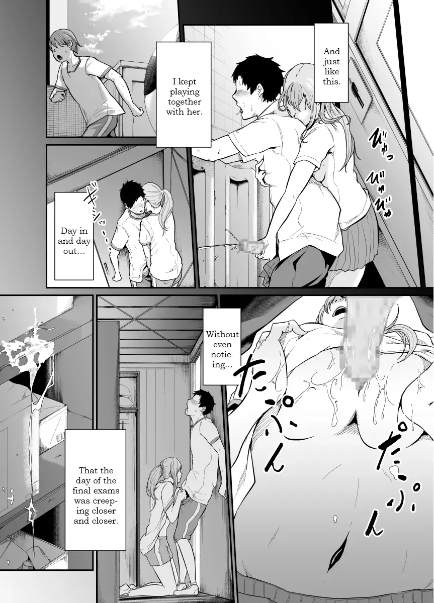 Asobi no Tsumori datta no ni (Zenpen) | Even Though I Decided to Play With You… Fhentai - Page 35