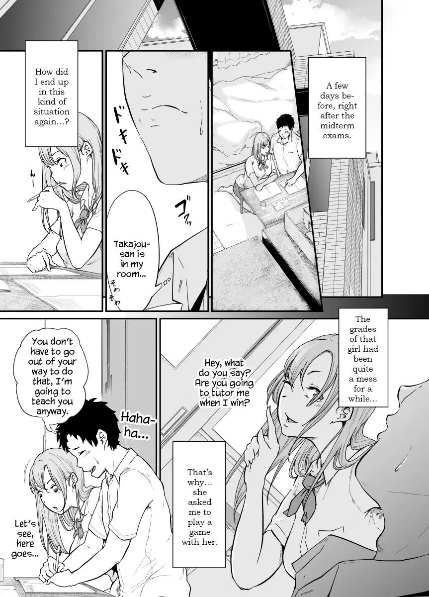 Asobi no Tsumori datta no ni (Zenpen) | Even Though I Decided to Play With You… Fhentai - Page 6