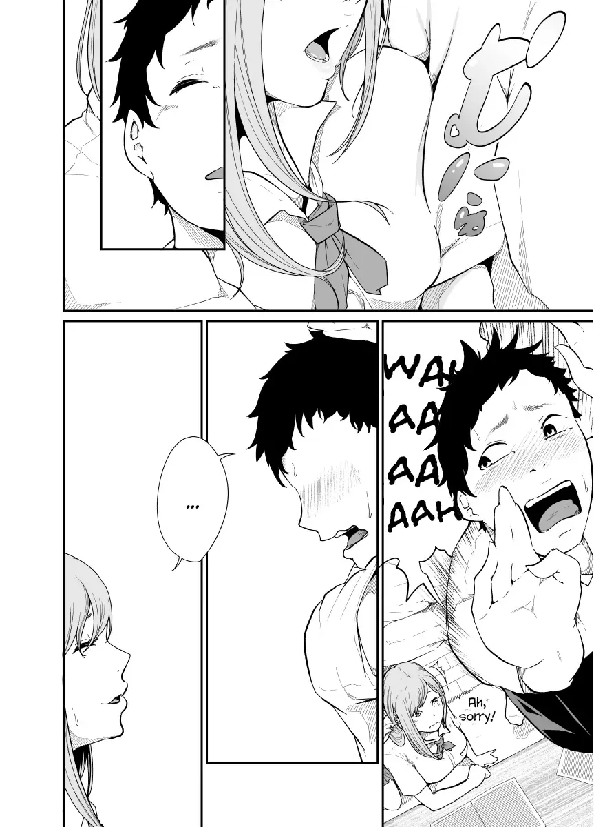 Asobi no Tsumori datta no ni (Zenpen) | Even Though I Decided to Play With You… Fhentai - Page 9