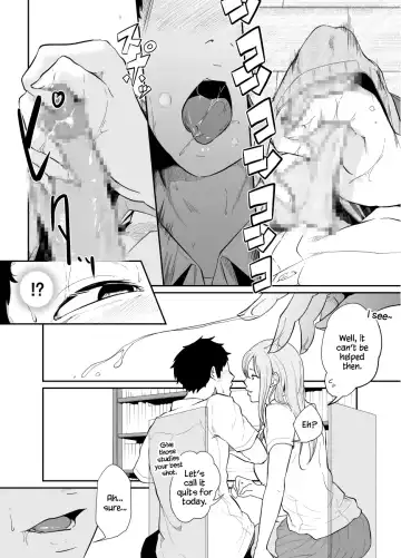 Asobi no Tsumori datta no ni (Zenpen) | Even Though I Decided to Play With You… Fhentai - Page 37