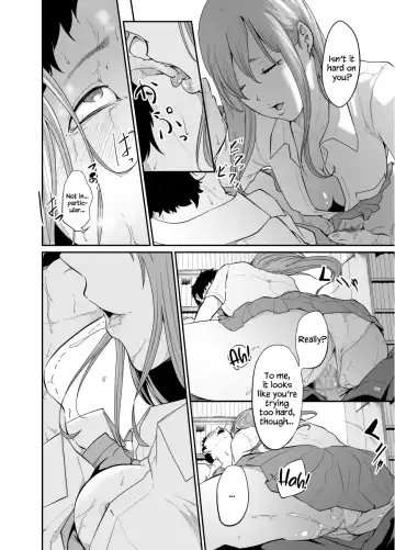 Asobi no Tsumori datta no ni (Zenpen) | Even Though I Decided to Play With You… Fhentai - Page 43