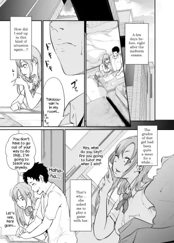 Asobi no Tsumori datta no ni (Zenpen) | Even Though I Decided to Play With You… Fhentai - Page 6