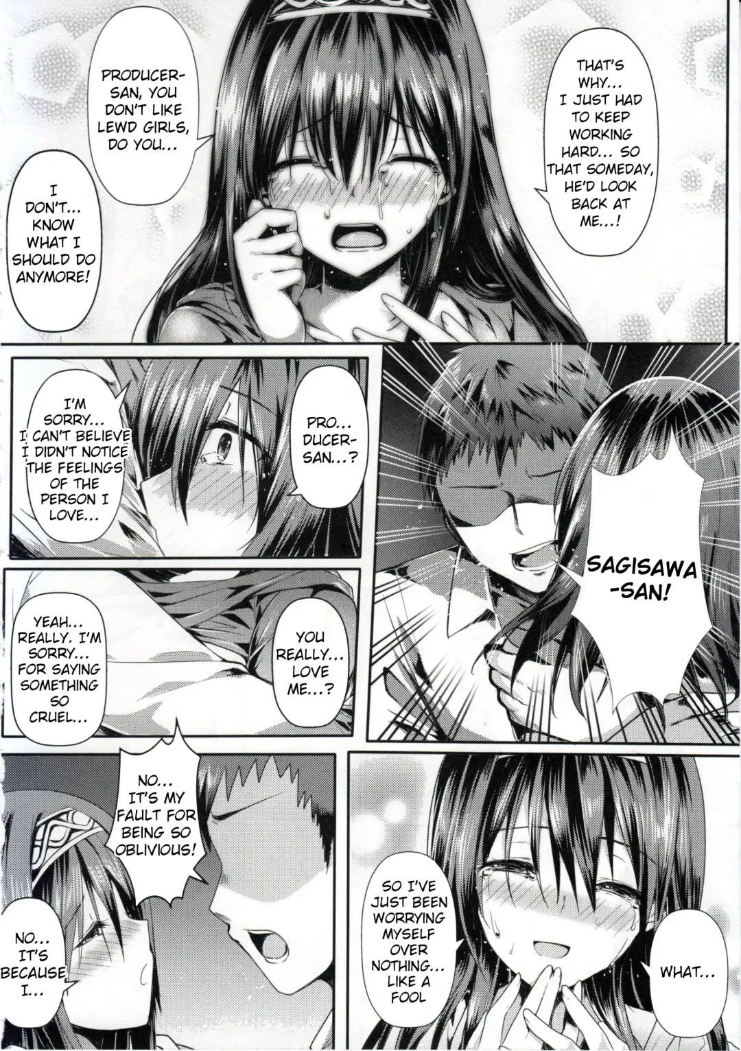 [Mafuyu] Sagisawa Bojou | Sagisawa's Longing Fhentai.net - Page 12