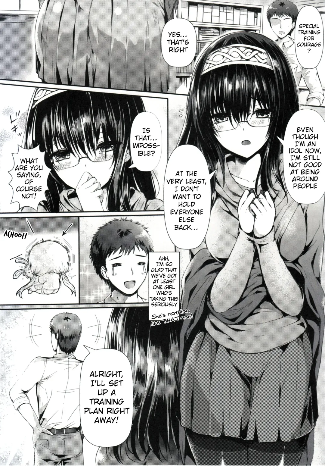 [Mafuyu] Sagisawa Bojou | Sagisawa's Longing Fhentai.net - Page 5