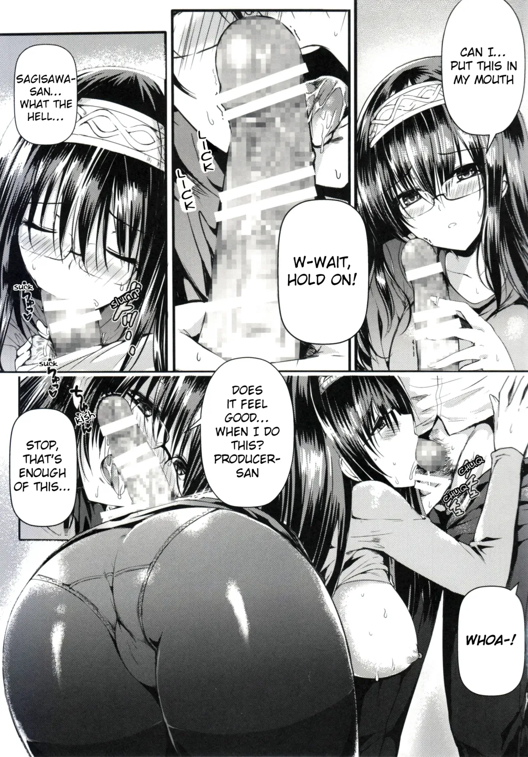 [Mafuyu] Sagisawa Bojou | Sagisawa's Longing Fhentai.net - Page 7