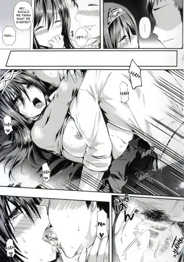 [Mafuyu] Sagisawa Bojou | Sagisawa's Longing Fhentai.net - Page 13