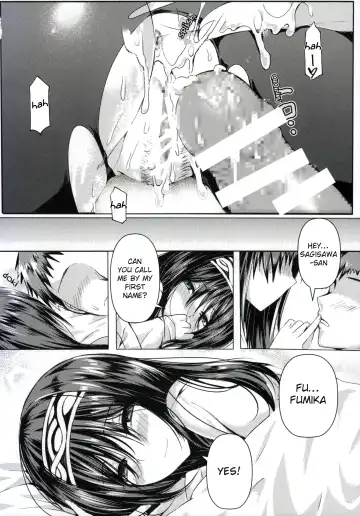 [Mafuyu] Sagisawa Bojou | Sagisawa's Longing Fhentai.net - Page 20