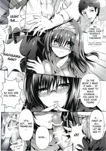 [Mafuyu] Sagisawa Bojou | Sagisawa's Longing Fhentai.net - Page 6