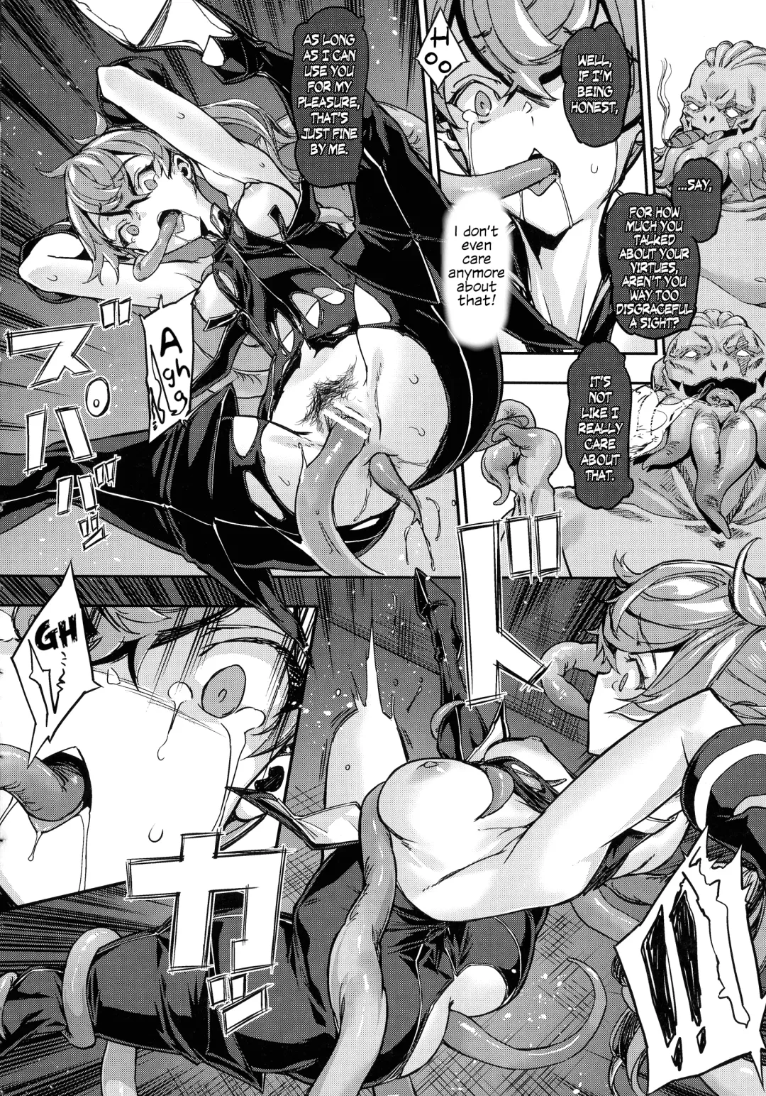 [Zutta] Noir The End Fhentai.net - Page 16