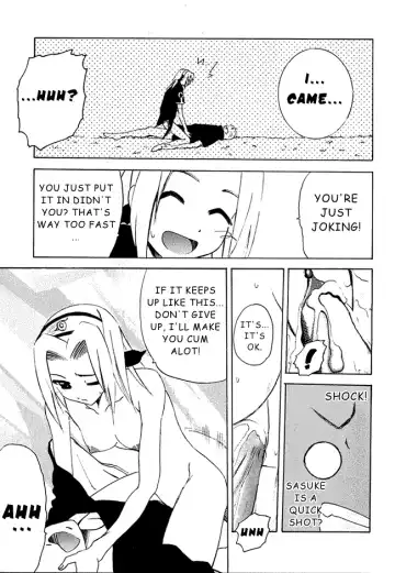 [Tamposa] Sakura Rock On! | Sakura Lock On! (decensored) Fhentai.net - Page 9