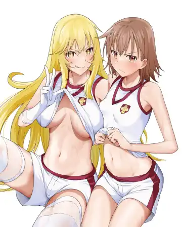 [4why - Chicke Iii] Mimimi┃Railgun Collection | Fhentai - Page 2