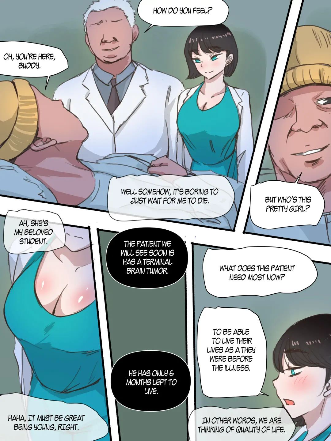 [Laliberte] Stay with Me Part 1&2 Fhentai - Page 17