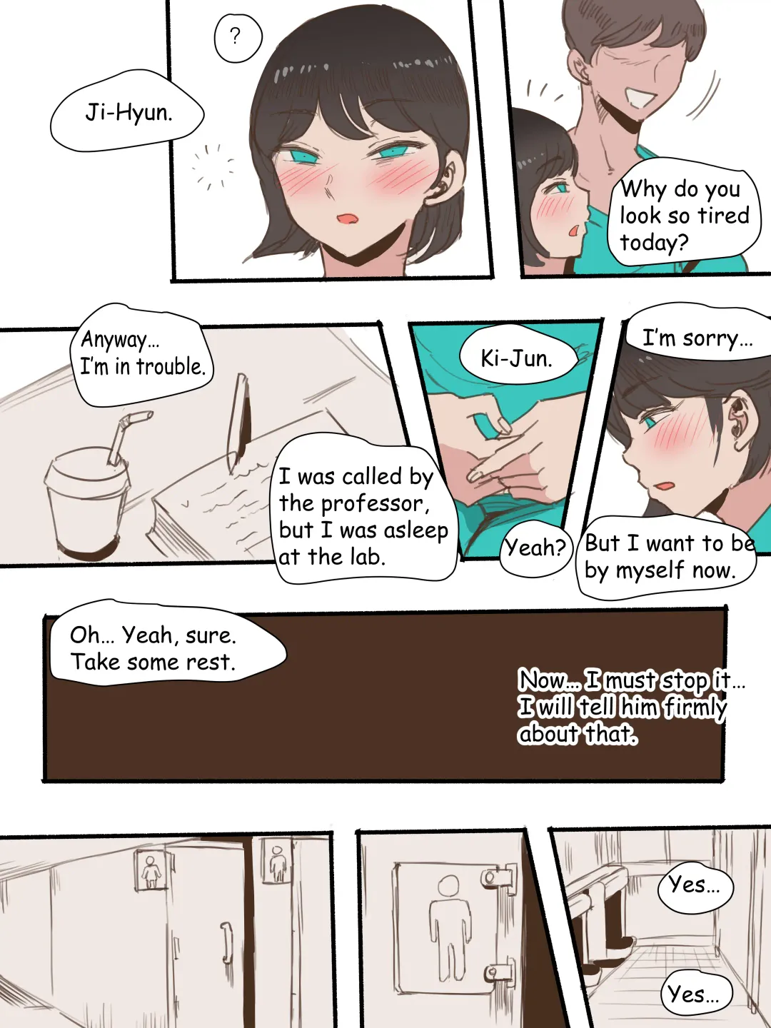 [Laliberte] Stay with Me Part 1&2 Fhentai - Page 44