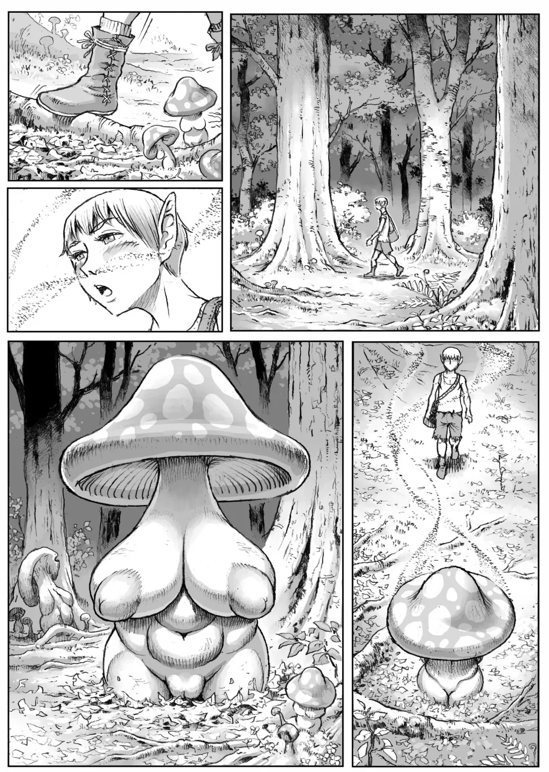 [Double Deck] Mandragora Fhentai - Page 1