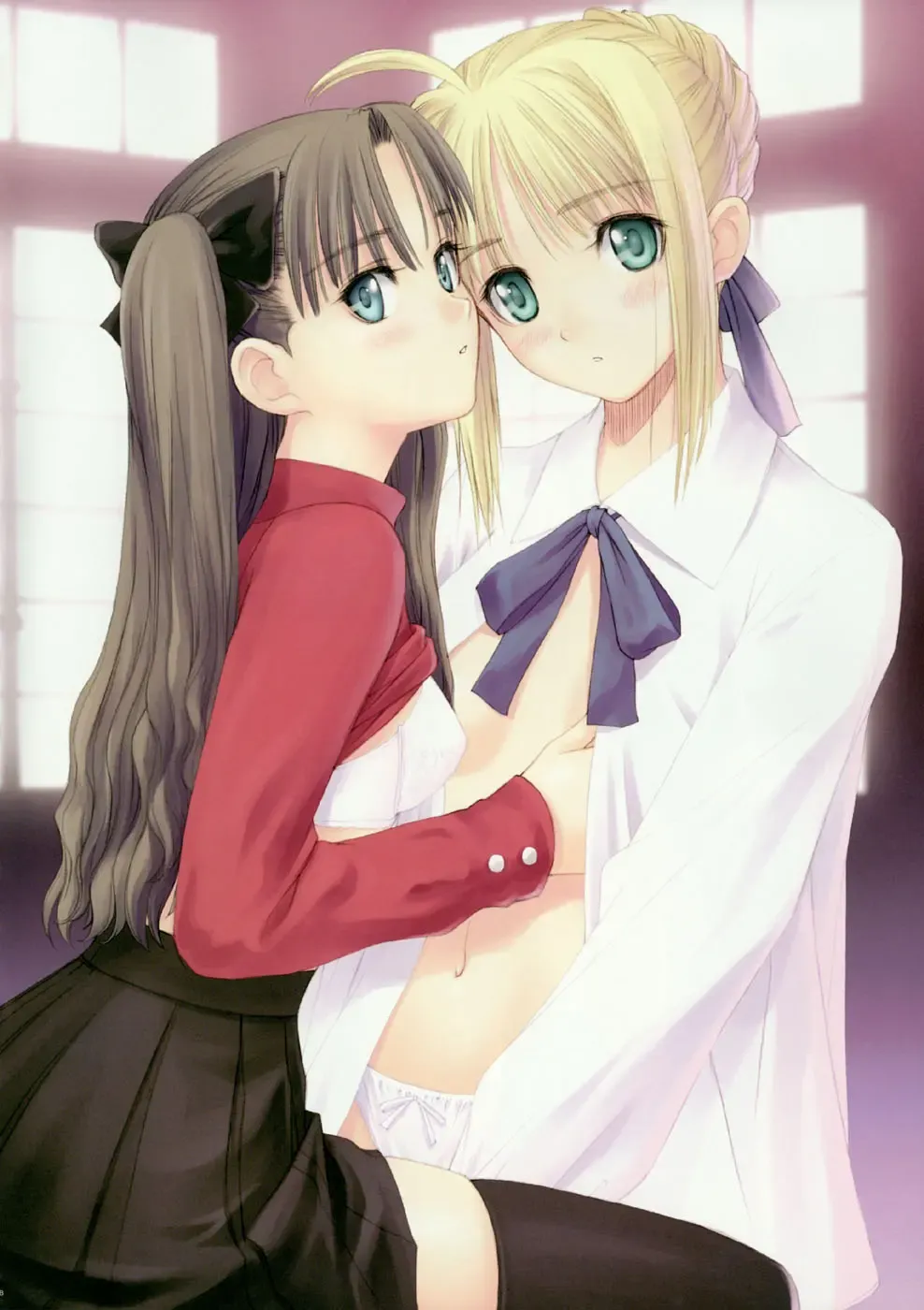 [Tony Taka] Caladbolg Motto Yume No Tsuzuki Fhentai - Page 6