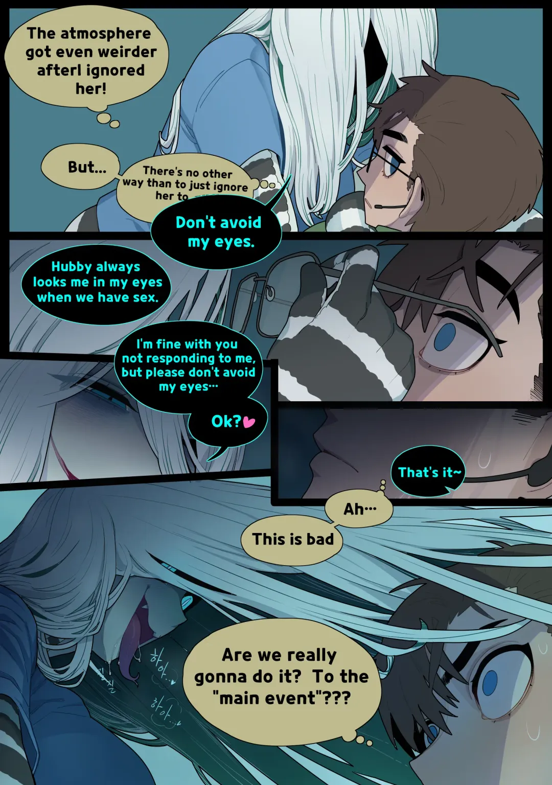 [Sparrowl] Digestion Fhentai - Page 12