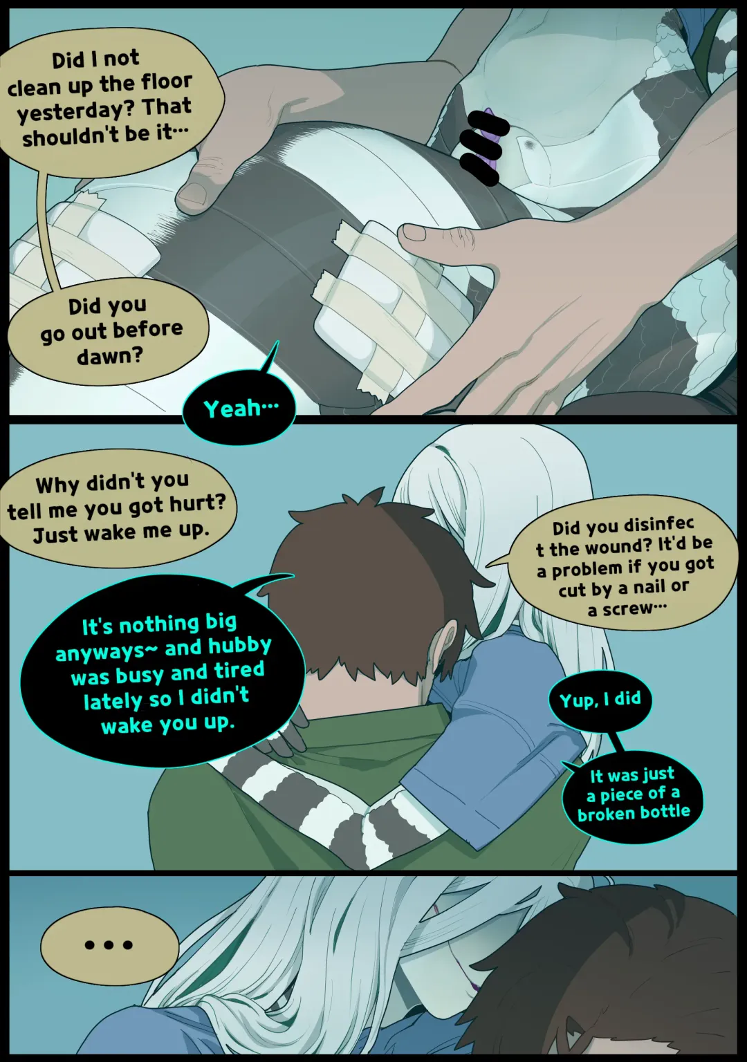 [Sparrowl] Digestion Fhentai - Page 18